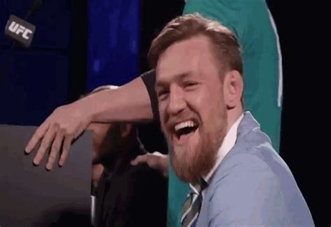 Pointing Laughing GIF by Conor McGregor - Find & Share on GIPHY