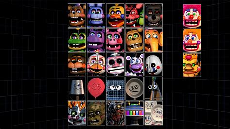 Freddy Fazbear's Pizzeria Simulator Custom Night : fivenightsatfreddys