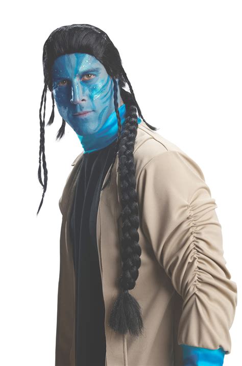 Avatar Jake Sully Adult Costume Wig - PureCostumes.com