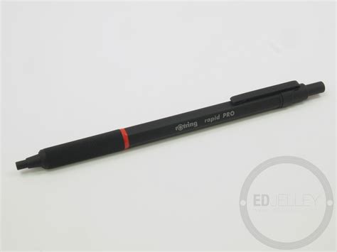 Rotring Rapid Pro Ballpoint Pen Review – edjelley.com – Fountain Pen, Ink, and Stationery Reviews