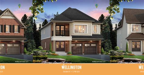 The Wellington floor plan at The Point in Welland, ON