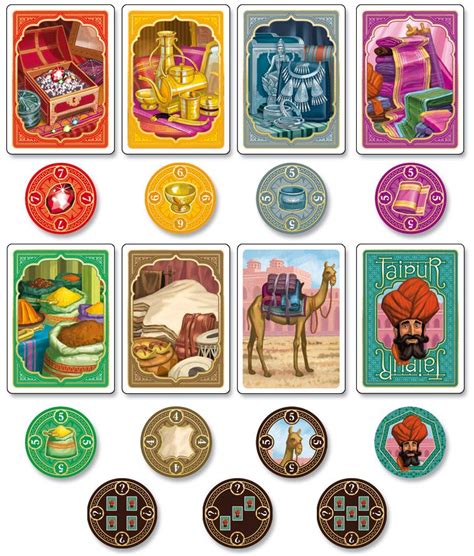 Jaipur | Card games, Board game design, Game design