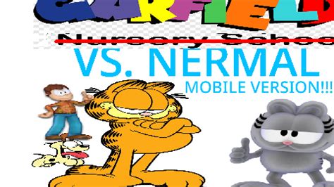 Garfield vs. Nermal MOBILE VERSION