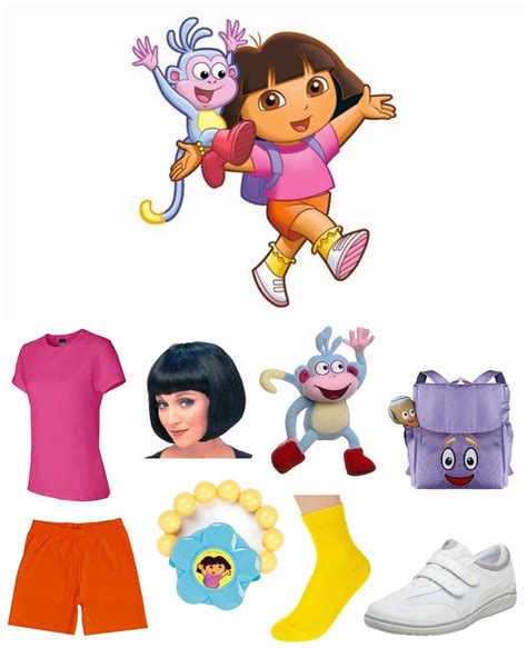 Dora The Explorer Boots Costume For Adults