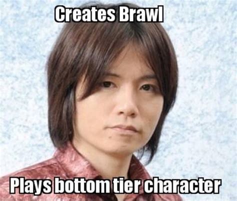 [Image - 785481] | Masahiro Sakurai | Know Your Meme