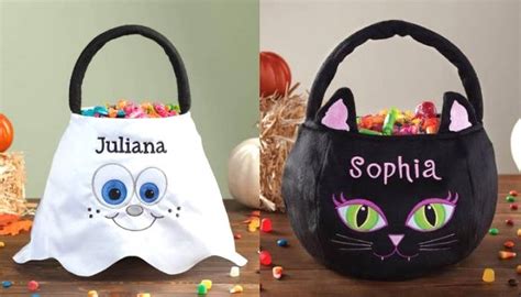 Personalized Trick-Or-Treat Candy Baskets as low as $12.99! - Passion For Savings