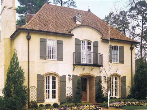 Make your home beautiful with French country exterior ideas - house ...