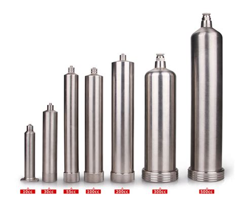 Stainless Steel Pneumatic Syringe Barrel – Size from 10cc to 500cc | Dong Guan Anmai Industry ...