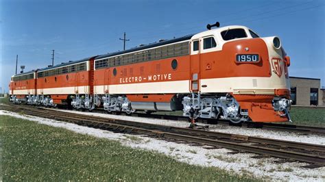 How GM’s Diesel Electric Locomotives Changed the World