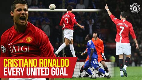 Cristiano Ronaldo | Every Manchester United Goal So Far - Win Big Sports