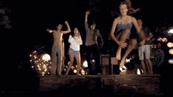 Pool Party Hey Violet Music Video GIF | GIFDB.com