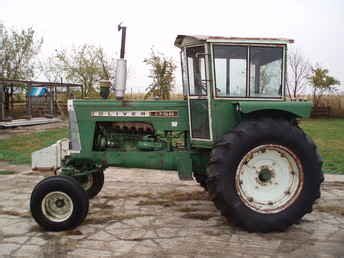 Used Farm Tractors for Sale: Look""1969 Oliver 1750 Diesel (2008-12-10 ...