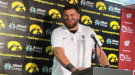 Former Badger Deacon Hill got tearful after Iowa's win in Madison