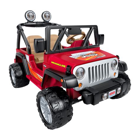 Power Wheels Power Wheels Jeep Wrangler | Mattel