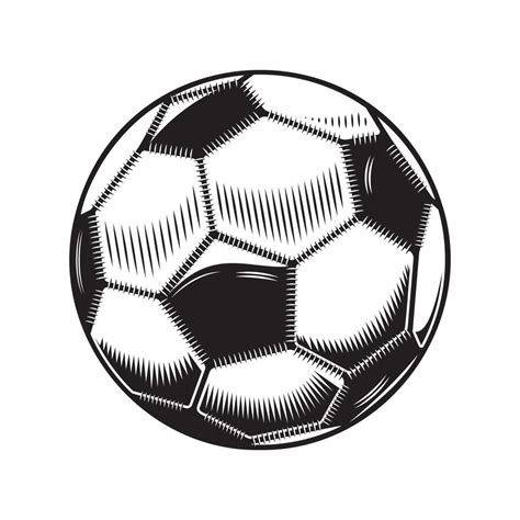 Soccer design on white background. Soccer ball Line art logos or icons ...