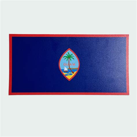 Guam Flag Sticker – Zori Zori Marianas