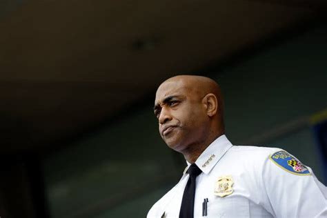 Baltimore Fires Police Chief in Wake of Unrest and Crime Surge - The New York Times