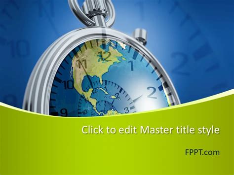 Free Time PowerPoint Template - Free PowerPoint Templates