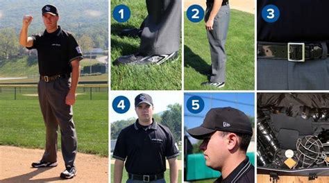 Looking Official: The Umpire Uniform - Little League