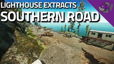 Southern Road - Lighthouse Extract Guide - Escape From Tarkov - YouTube