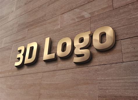 Free Office Wall 3D Sign Logo Mockup - Free mockup PSD | PsFiles