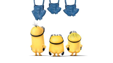 Funny Despicable Me Minions Wallpaper