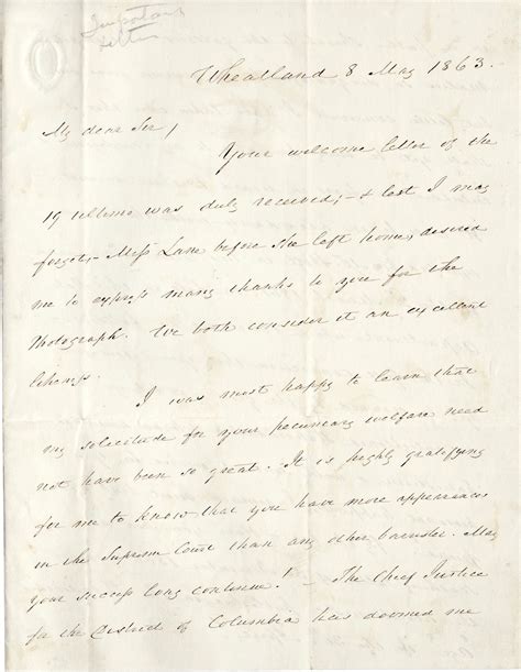 Abraham Lincoln Affirms the Emancipation Proclamation in 1863