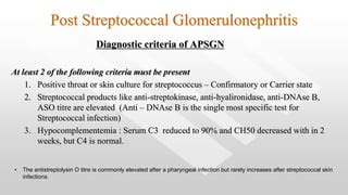 Acute glomerulonephritis for UGs | PPT