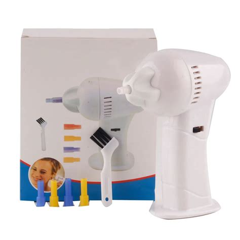 Health Vacuum Ear Cleaner Machine Electronic Cleaning Ears Remove Removes Earpick Baby Care ...