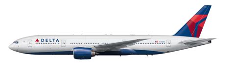 Boeing 777-200ER Aircraft Seat Maps, Specs & Amenities : Delta Air Lines