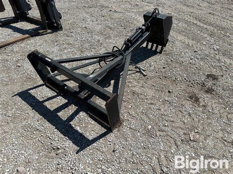 Skid Steer Backhoe Attachment BigIron Auctions