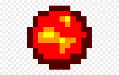 Fireball Pixel Art