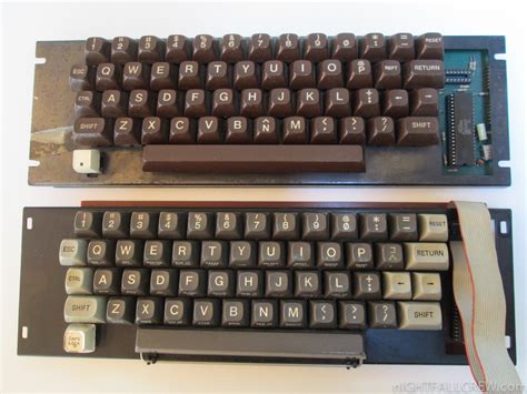 Apple II Keyboard for Spare Parts | nIGHTFALL Blog / RetroComputerMania.com