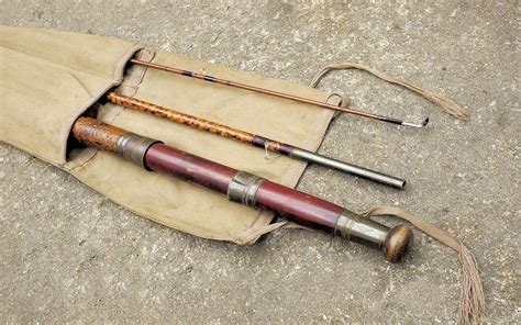 Antique Victorian 12 ft Three Piece Bamboo Fly Fishing Rod Fly Fishing Rods, Fly Rods, Bamboo ...