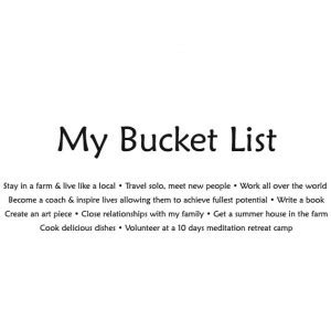 Bucket List Quotes. QuotesGram