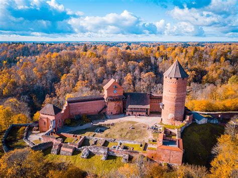 Castles to Visit in Latvia