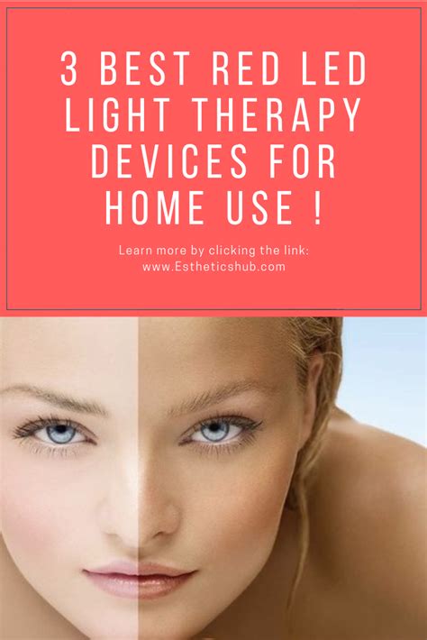 Red Light Therapy at Home : Best Led Devices of 2019