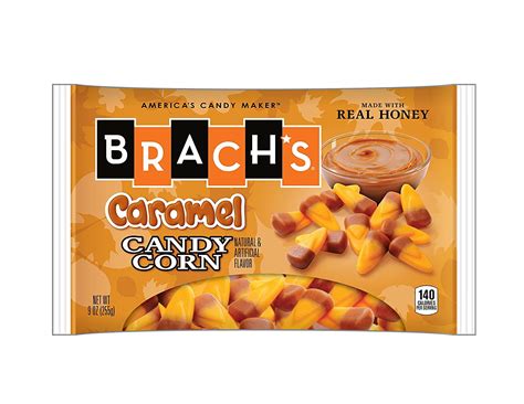 Brachs Caramel Candy Corn, 11 Ounce Bag, Pack of 24 - Walmart.com - Walmart.com