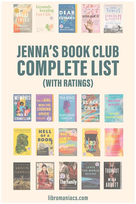 Explore Read with Jenna Book List