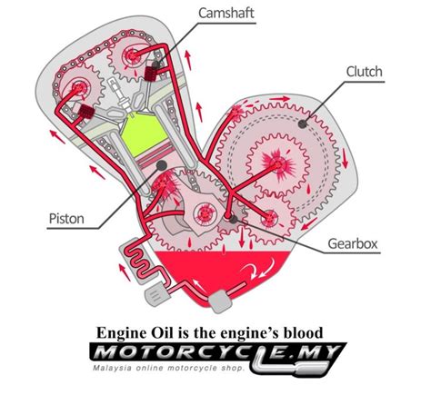 Motorcycle Engine Diagram Malaysia | รถยนต์