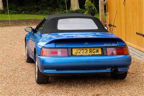 Lotus Elan M100 SE Turbo, 1992. Superb example with beautiful leather interior. - UK Sports ...