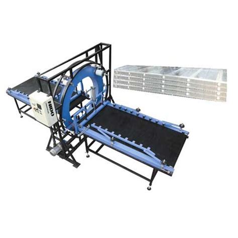 Orbital Stretch Wrapping Machine - Nido Machineries