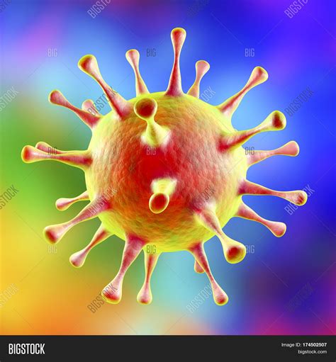 Human Pathogenic Virus Image & Photo (Free Trial) | Bigstock