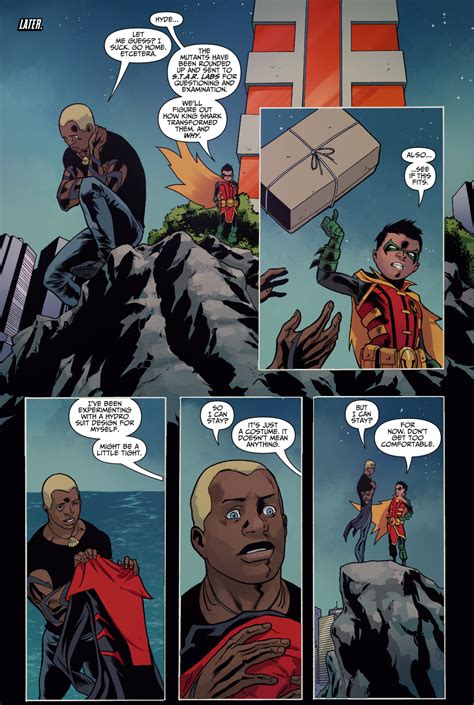 How Aqualad Joined The Teen Titans (Rebirth) – Comicnewbies