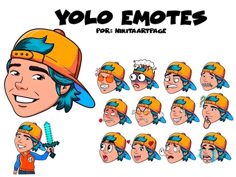 Yolo Aventuras Caricaturas