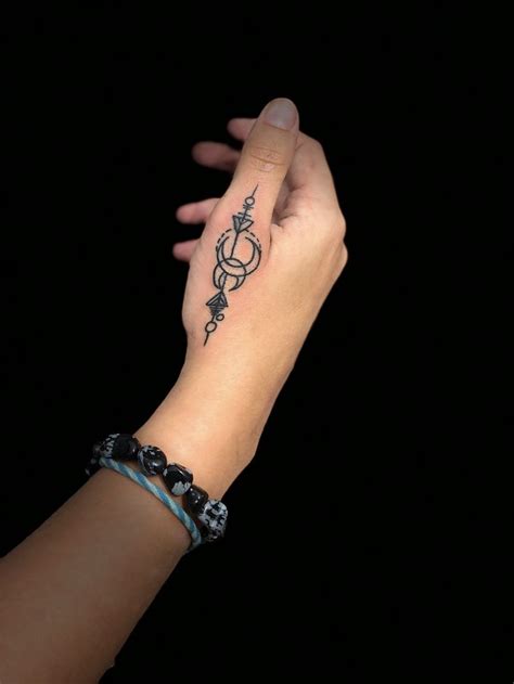 #wicca #wiccan #tattoo #hand #finger #moon #symbol | Wiccan tattoos ...