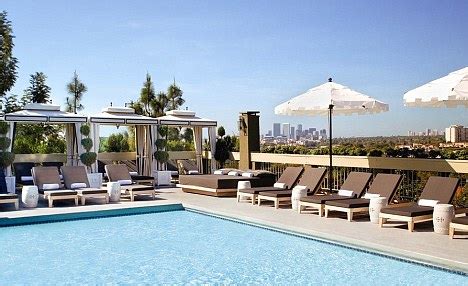 LA hotel review: Chamberlain West Hollywood | Daily Mail Online