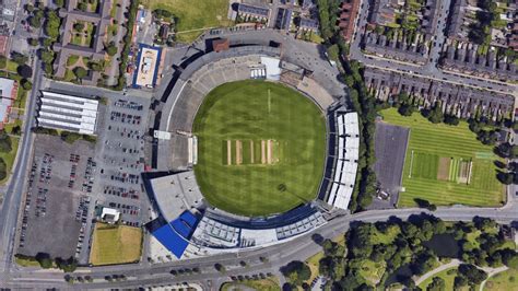 The many shapes of England’s cricket stadiums