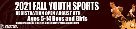 Denver Recreation Youth Sports