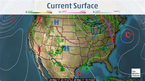 Weather Map.com - WorldMap US